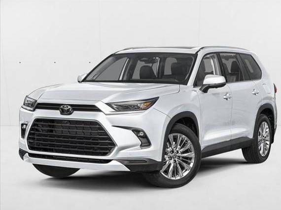TOYOTA GRAND HIGHLANDER 2025 5TDAAAB53SS093127 image